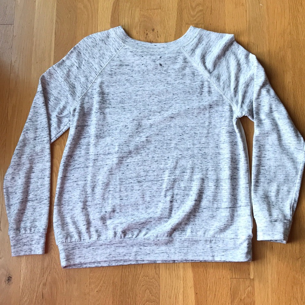 Lou & Grey Raglan Color Block Top - Picture 2 of 3